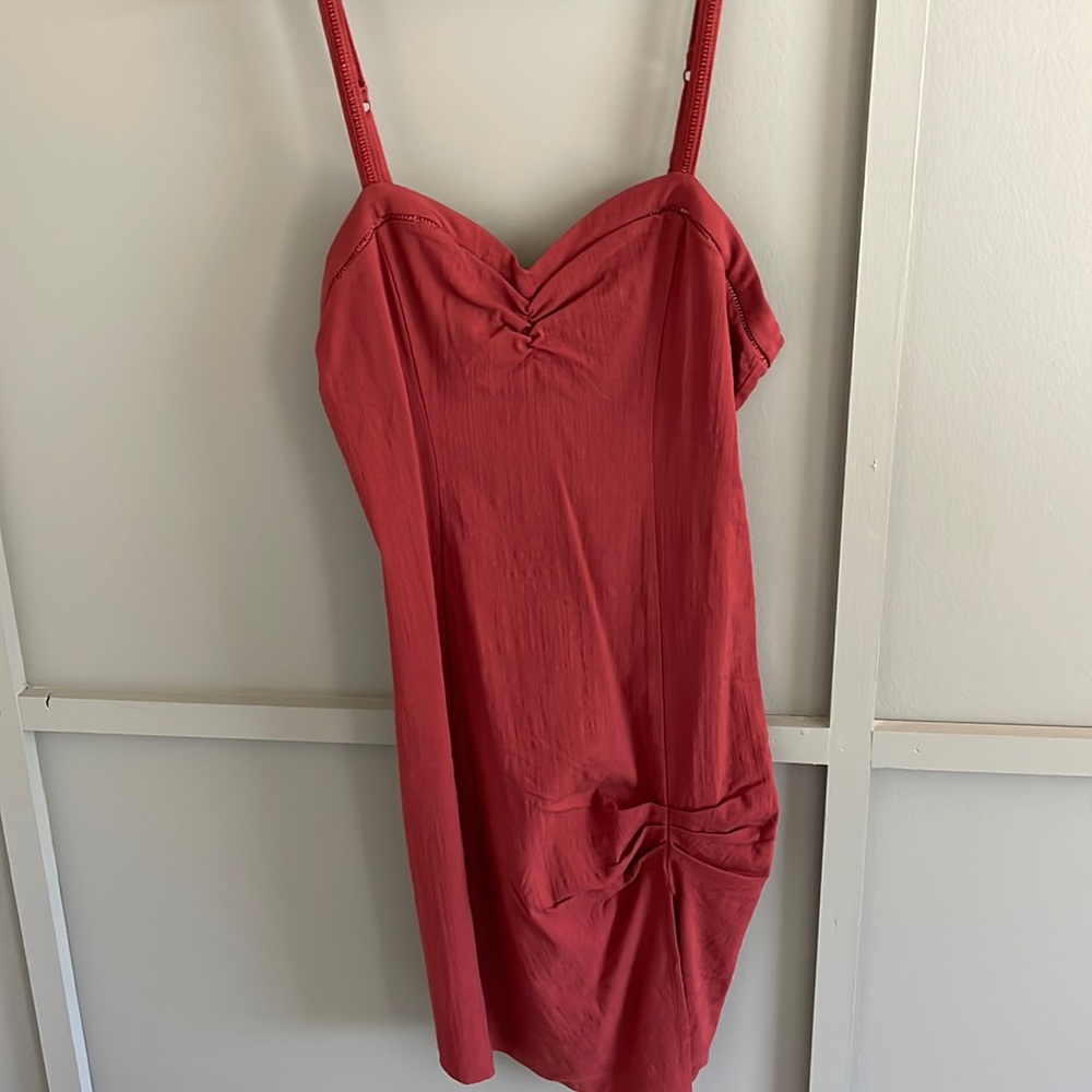 Free people dress with slit - Size S
